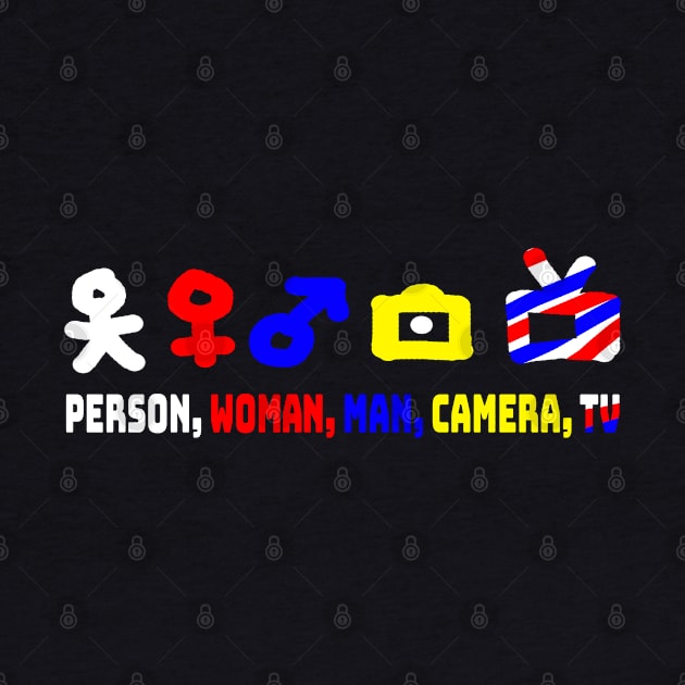 Person Woman Man Camera Tv by Excela Studio